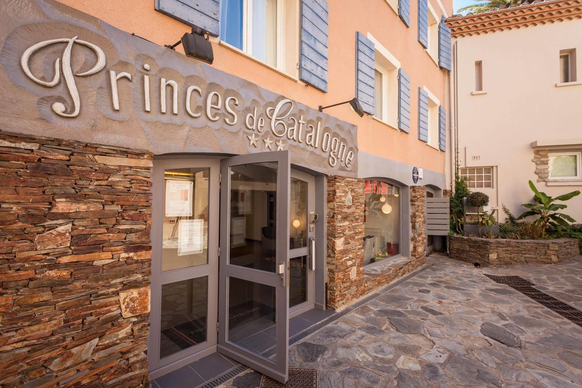 Hotel Princes De Catalogne Collioure Eksteriør bilde
